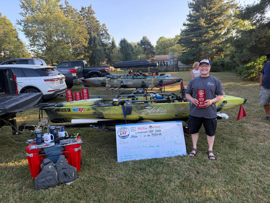 2025 CKF Northern Kentucky Lakes Winner Ed Schemine