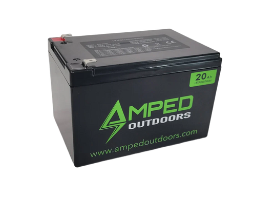 20Ah Lithium Battery (LiFePO4)